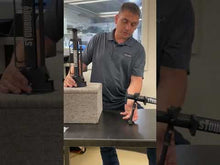 Load and play video in Gallery viewer, Stowaway Extended Support Tube Clamp