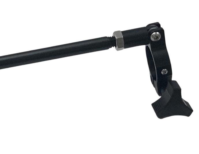 Stowaway Extended Support Tube Clamp